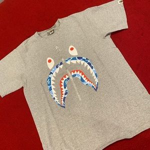 BAPE ABC Camo Shark Tee